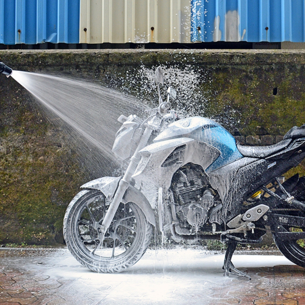 Two wheeler Happy wash