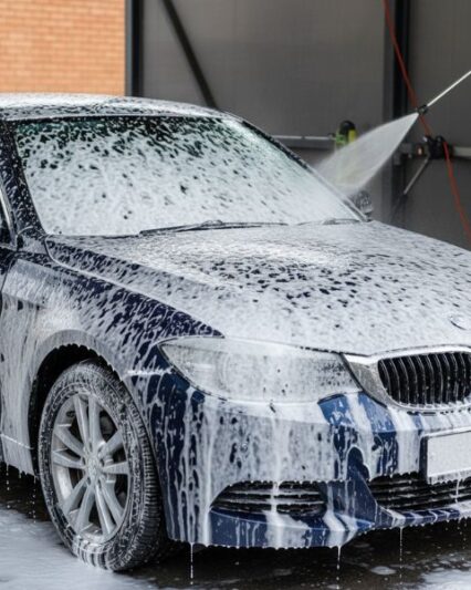 Cleanatdoorstep hatchback happy wash service for quick and affordable car cleaning