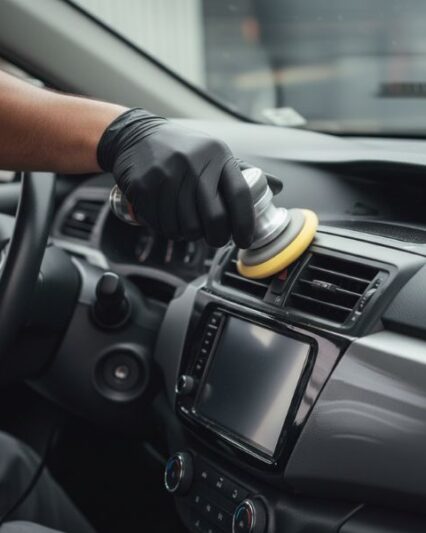 Sedan Car Interior Deep Cleaning Service