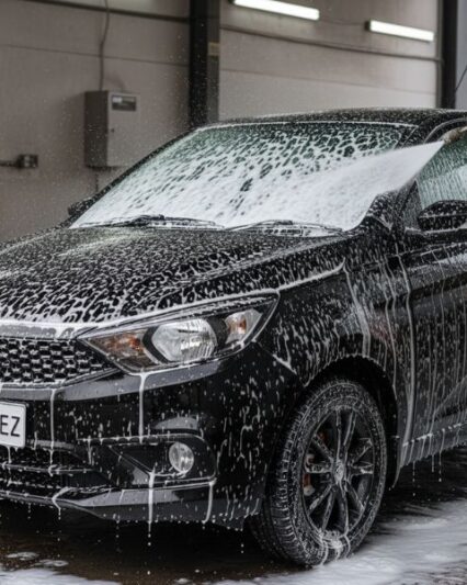 Sedan Car Exterior Washing Service