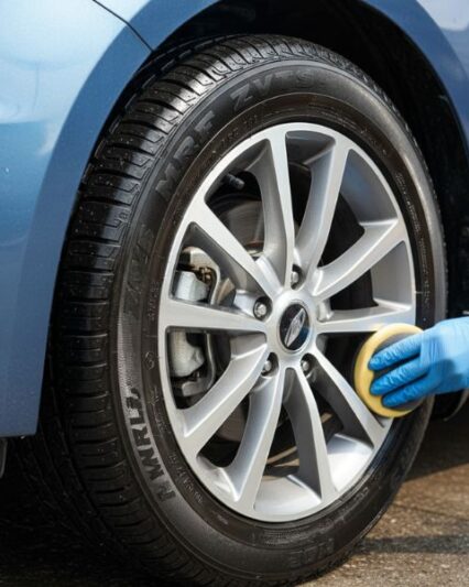 Sedan Car Wash and Car Shine Service