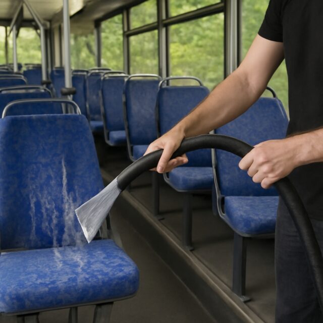 Standard Bus Deepcleaning - CLEANATDOORSTEP