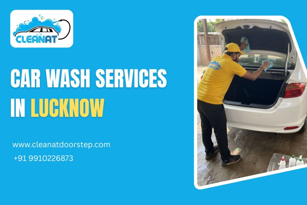 Car Wash Services in Lucknow