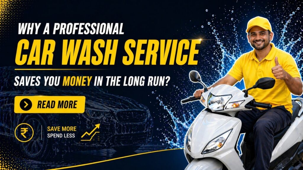 Why a professional car wash service helps save money with better vehicle maintenance