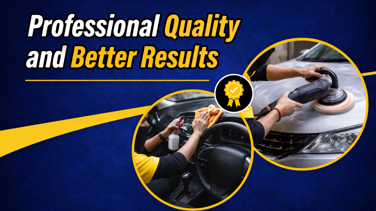 Professional quality car wash service delivering better cleaning and vehicle care results