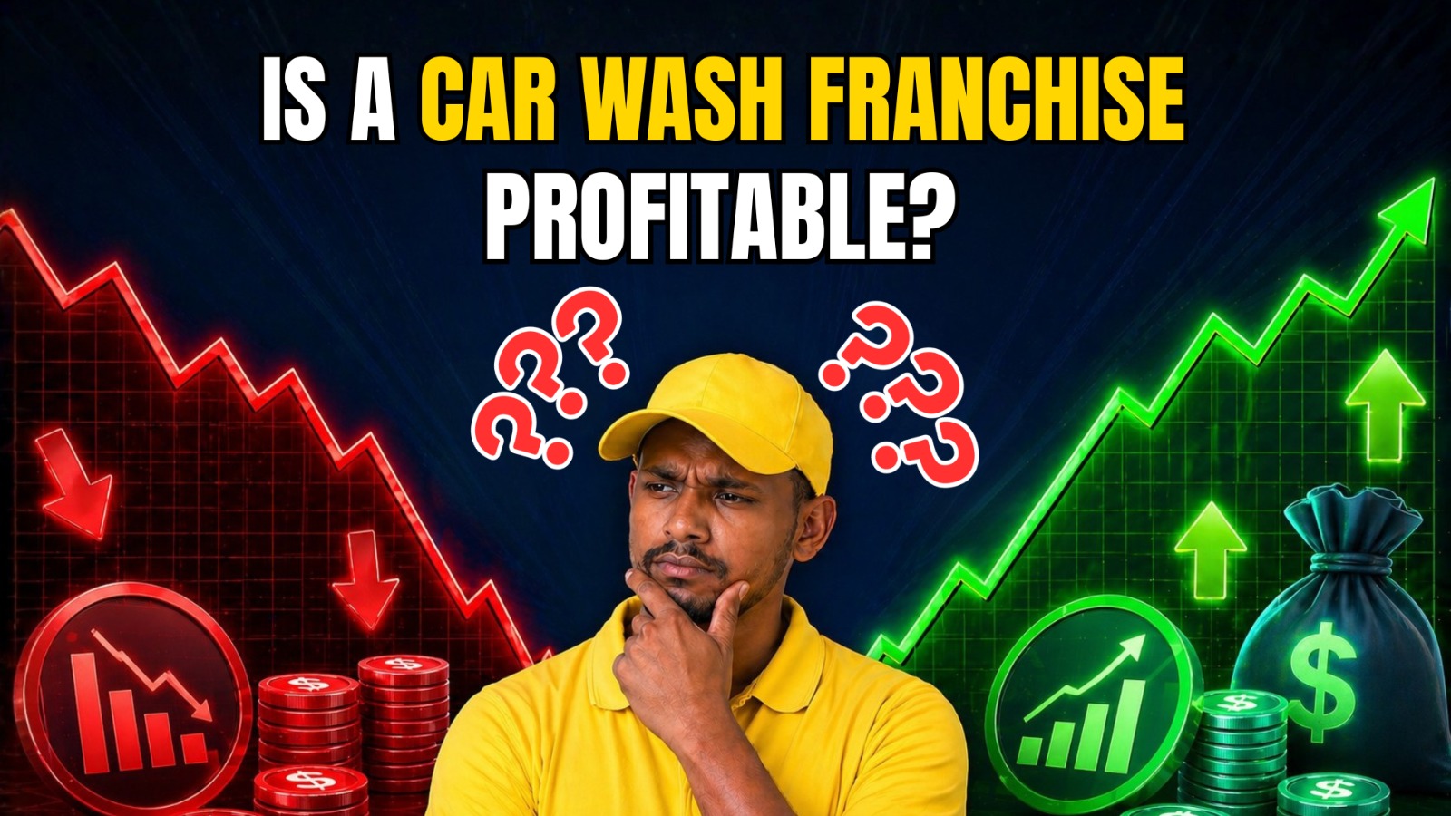Is a car wash franchise profitable for long term business growth and income